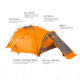 NEMO Equipment Chogori Mountaineering Tent, 2 Person, 814041018852