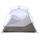 NEMO Equipment 2025 Aurora Tent and Footprint, Fog / Smokey Olive, 2P, 811666036322