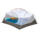 NEMO Equipment 2025 Aurora Tent and Footprint, Fog / Smokey Olive, 3P, 811666036339