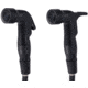 NEMO Equipment 2025 Helio LX Pressure Shower, Fortress / Silt / Black, 811666036094