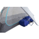 NEMO Equipment 2025 Hornet Elite OSMO Ultralight Backpacking Tent, 1 Person, Aluminum / Stormy Night, 811666036926