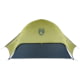 Open Box, Dealer Demo, NEMO Equipment 2025 Hornet OSMO Ultralight Backpacking Tent, 3 Person, Birch Bud / Goodnight Gray, 811666036728
