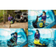 NEMO Equipment 2025 Jazz Double Sleeping Bag, Lagoon / Lumen, 811666037169