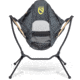NEMO Equipment 2025 Stargaze Reclining Camp Chair, Black Pearl, 811666036810
