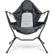 NEMO Equipment 2025 Stargaze Reclining Camp Chair, Black Pearl, 811666036810