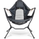 NEMO Equipment 2025 Stargaze Reclining Camp Chair, Black Pearl, 811666036810