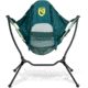 NEMO Equipment 2025 Stargaze Reclining Camp Chair, Lagoon, 811666036827