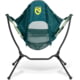 NEMO Equipment 2025 Stargaze Reclining Camp Chair, Lagoon, 811666036827