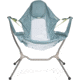 NEMO Equipment 2025 Stargaze Reclining Camp Chair, Silt / Citron, 811666036834
