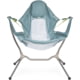 NEMO Equipment 2025 Stargaze Reclining Camp Chair, Silt / Citron, 811666036834
