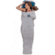 NEMO Equipment 2025 Tracer Blaze Sleeping Bag Liner, Vapor, Regular, 811666037183