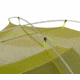 NEMO Equipment Aurora Tent and Footprint - 3 Person, Nova Green, 811666032195