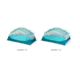 NEMO Equipment Aurora Tent and Footprint - 3 Person, Surge, 811666031372
