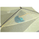 NEMO Equipment Aurora Tent and Footprint - 2 Person, Mango/Fog, 811666035820