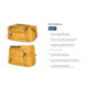 NEMO Equipment Double Haul Convertible Duffel Bag, 30L, Chai, 811666035950