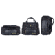 NEMO Equipment Double Haul Convertible Duffel Bag, 55L, Black, 811666035004