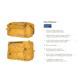 NEMO Equipment Double Haul Convertible Duffel Bag, 55L, Chai, 811666034977