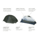 NEMO Equipment Dragonfly Bikepack 2 P Tent, 811666033277