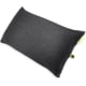 NEMO Equipment Fillo Elite Wide Ultralight Backpacking Pillow, Black Pearl / Citron, 811666036032