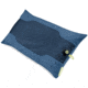 NEMO Equipment Fillo Elite Wide Ultralight Backpacking Pillow, Blue Horizon / Citron, 811666036049