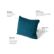 NEMO Equipment Fillo King Pillow, Abyss, 811666031310