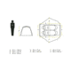 NEMO Equipment Firefly Tent- 2 Person, 811666031396