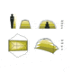 NEMO Equipment Firefly Tent- 2 Person, 811666031396