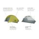 NEMO Equipment Firefly Tent- 2 Person, 811666031396