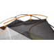 NEMO Equipment Mayfly OSMO Tent, Citron / Mango, 2P, 811666034878