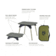 NEMO Equipment Moonlander Tables, 811666032812