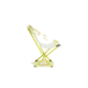 NEMO Equipment Moonlite Elite Reclining Camp Chair, Citron, 811666032638
