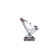 NEMO Equipment Moonlite Elite Reclining Camp Chair, Goodnight Gray, 811666032645