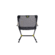 NEMO Equipment Moonlite Reclining Camp Chair, Black Pearl, 811666036735