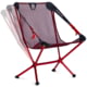 NEMO Equipment Moonlite Reclining Camp Chair, Deep Claret, 811666036131