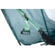 NEMO Equipment Moonlite Reclining Camp Chair, Lagoon, 811666036742