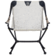 NEMO Equipment Moonlite Reclining Camp Chair, Pelican Gray, 811666036148