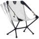 NEMO Equipment Moonlite Reclining Camp Chair, Pelican Gray, 811666036148