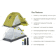NEMO Equipment 2026 Dragonfly OSMO Backpacking Tent - 1 Person