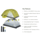 NEMO Equipment 2026 Dragonfly OSMO Backpacking Tent - 2 Person