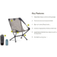 NEMO Equipment 2026 Moonlite Camp Chair