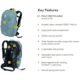 NEMO Equipment 2026 Resolve 25L Daypack - Womens
