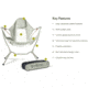NEMO Equipment 2026 Stargaze Chair