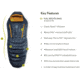 NEMO Equipment Disco 15F Sleeping Bag - Mens