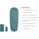 NEMO Equipment Flyer Cloud Mummy Sleeping Pad
