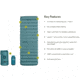 NEMO Equipment Flyer Cloud Sleeping Pad