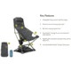 NEMO Equipment Satellite Chair