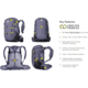 NEMO Equipment Persist Endless Promise All-Adventure Backpack - Womens, Blue Granite, 30L, 811666035530
