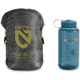 NEMO Equipment Pulse UL Quilt 20/30F Regular Endless Promise Sleeping Bag, Birch Bud / Goodnight Gray, Regular, 811666036162