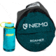 NEMO Equipment Roamer Sleeping Pad, Lagoon, 78x30in, XL Wide, 811666033482