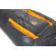 NEMO Equipment Sonic -20 Sleeping Bag, Goodnight Gray / Torch, Regular, 811666034540